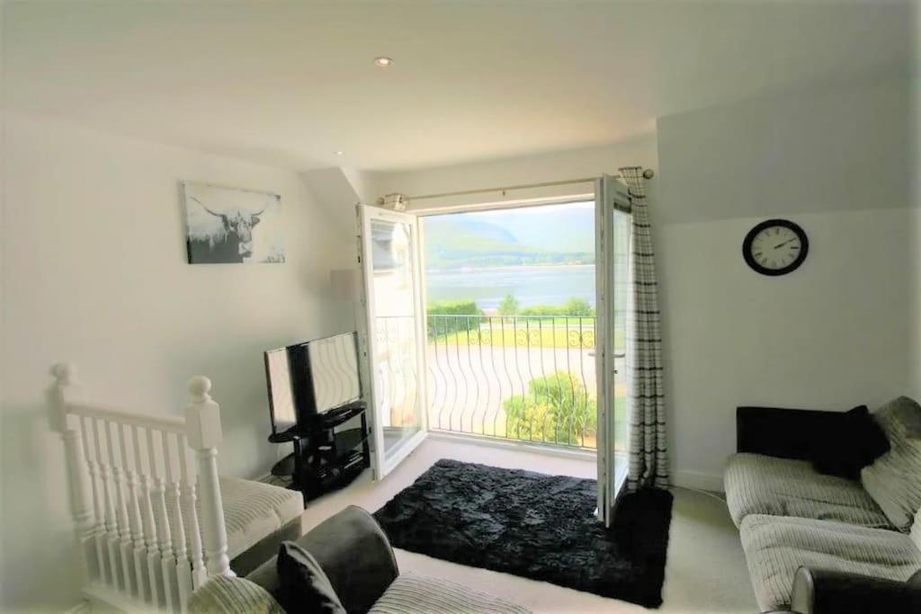 Beautiful Loch Side Apartment With Panoramic Views Fort William Ngoại thất bức ảnh